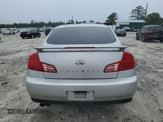 2004 Infiniti G35 w/Leather with VIN JNKCV51E54M613413, listed as a Copart auction lot 71264244 with 206,999 mi miles and Salvage Title. Bid and sale history available at DreamBid. Image 6.