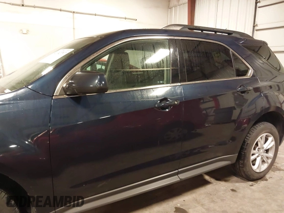 2017 Chevrolet Equinox LT with VIN 2GNALCEK6H1606501, listed as a IAAI auction lot 41742797 with 104,248 mi miles and . Bid and sale history available at DreamBid. Image 14.