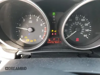2011 Mazda 3 i Touring with VIN JM1BL1VF3B1452606, listed as a Copart auction lot 46803575 with 159,206 mi miles and Salvage Title. Bid and sale history available at carsss.com. Image 9.