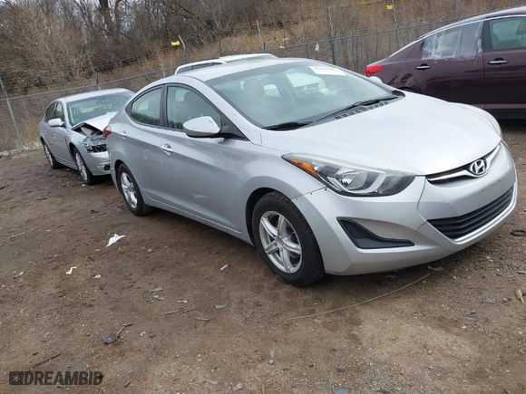 2014 Hyundai Elantra Limited with VIN 5NPDH4AE8EH521103, listed as a IAAI auction lot 41829513 with 230,564 mi miles. Bid and sale history available at carsss.com. Image 1.