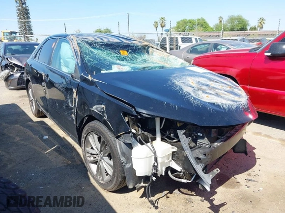 2017 Toyota Camry XLE with VIN 4T1BF1FK2HU390198, listed as a IAAI auction lot 41895229 with 132,216 mi miles. Bid and sale history available at carsss.com. Image 1.