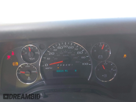 2019 Chevrolet Express Cargo Van with VIN 1GCWGAFG7K1196113, listed as a IAAI auction lot 41961791 with 80,015 mi miles. Bid and sale history available at carsss.com. Image 7.