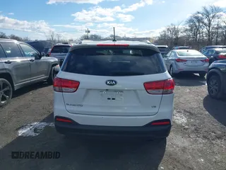 2018 Kia Sorento LX V6 with VIN 5XYPGDA50JG419263, listed as a IAAI auction lot 41592628 with 45,266 mi miles. Bid and sale history available at carsss.com. Image 16.