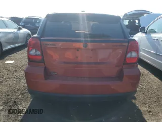 2009 Dodge Caliber SXT with VIN 1B3HB48A89D119892, listed as a Copart auction lot 52505545 with 219,227 mi miles and Salvage Title. Bid and sale history available at carsss.com. Image 6.