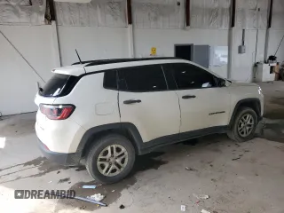 2018 Jeep Compass Sport с VIN 3C4NJDAB8JT239519, выставлен на аукционе Copart как лот 57216835 с пробегом 136 787 миль миль и Списание • Salvage title. История ставок и продаж доступна на DreamBid. Изображение 3.
