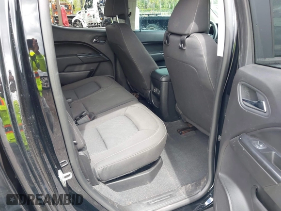 2021 Chevrolet Colorado 2WD LT with VIN 1GCGSCEN1M1131727, listed as a IAAI auction lot 42181484 with 54,764 mi miles and . Bid and sale history available at DreamBid. Image 8.