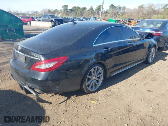 2017 Mercedes-Benz CLS 63 S AMG with VIN WDDLJ7GB3HA193976, listed as a IAAI auction lot 42059554 with 99,356 mi miles and . Bid and sale history available at DreamBid. Image 4.
