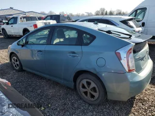 2012 Toyota Prius One with VIN JTDKN3DU3C1582795, listed as a Copart auction lot 54000695 with 267,725 mi miles and Clean Title. Bid and sale history available at carsss.com. Image 2.