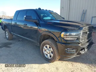 2022 Ram 2500 Limited with VIN 3C6UR5TL9NG291859, listed as a IAAI auction lot 41430021 with 47,599 mi miles and . Bid and sale history available at DreamBid. Image 1.