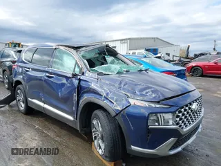 2023 Hyundai Santa Fe SEL with VIN 5NMS3DAJ3PH588436, listed as a IAAI auction lot 41813044 with 17,754 mi miles. Bid and sale history available at carsss.com. Image 1.