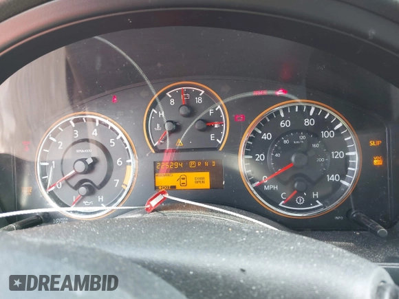 2011 Nissan Armada SV with VIN 5N1BA0ND7BN613865, listed as a IAAI auction lot 42160887 with 225,294 mi miles and . Bid and sale history available at DreamBid. Image 7.
