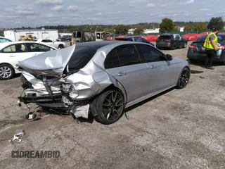2018 Mercedes-Benz E with VIN WDDZF6EB8JA486593, listed as a IAAI auction lot 40496961 with 78,160 mi miles. Bid and sale history available at carsss.com. Image 4.