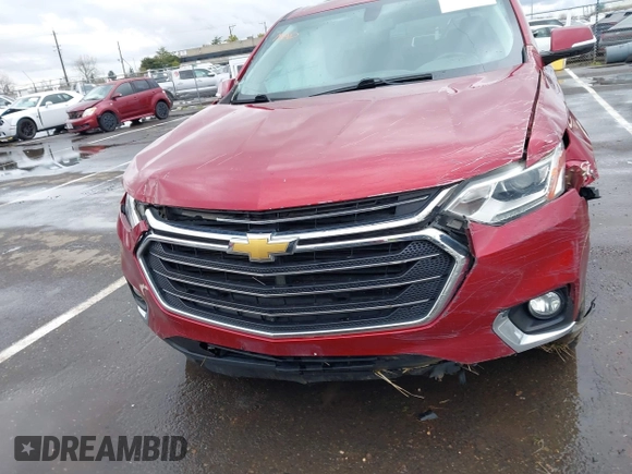2018 Chevrolet Traverse LT Leather with VIN 1GNEVHKWXJJ186348, listed as a IAAI auction lot 41809269 with 134,861 mi miles. Bid and sale history available at carsss.com. Image 12.