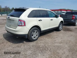 2008 Ford Edge SE with VIN 2FMDK36C78BA95483, listed as a IAAI auction lot 42001287 with 208,464 mi miles. Bid and sale history available at carsss.com. Image 4.