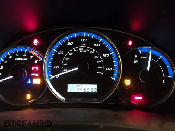 2012 Subaru Forester X Premium with VIN JF2SHBDC8CG439140, listed as a IAAI auction lot 41880099 with 146,380 mi miles and . Bid and sale history available at DreamBid. Image 7.