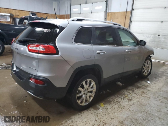 2016 Jeep Cherokee Limited with VIN 1C4PJLDB3GW216490, listed as a Copart auction lot 42949905 with 171,626 mi miles and Salvage Title. Bid and sale history available at carsss.com. Image 3.