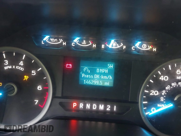 2016 Ford F-150 XL with VIN 1FTEW1CG3GFB28758, listed as a IAAI auction lot 42331398 with 146,299 mi miles and . Bid and sale history available at DreamBid. Image 15.