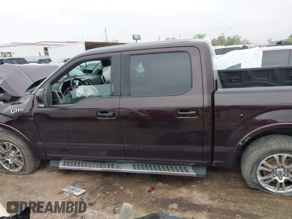 2018 Ford F-150 XL with VIN 1FTEW1CP6JKF53440, listed as a IAAI auction lot 41886373 with 1 mi miles. Bid and sale history available at carsss.com. Image 14.