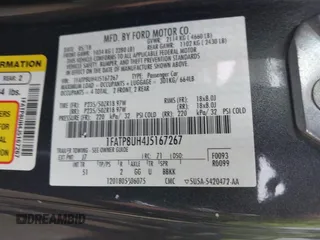 2018 Ford Mustang EcoBoost Premium with VIN 1FATP8UH4J5167267, listed as a IAAI auction lot 42554885 with 136,967 mi miles and . Bid and sale history available at DreamBid. Image 9.