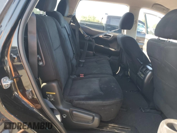 2016 Nissan Pathfinder Platinum with VIN 5N1AR2MM4GC658699, listed as a Copart auction lot 61581475 with 89,985 mi miles and Salvage title. Bid and sale history available at DreamBid. Image 11.