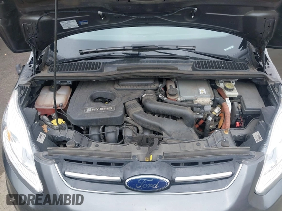 2018 Ford C-Max Titanium with VIN 1FADP5DU4JL105072, listed as a IAAI auction lot 42110522 with 93,176 mi miles and . Bid and sale history available at DreamBid. Image 10.