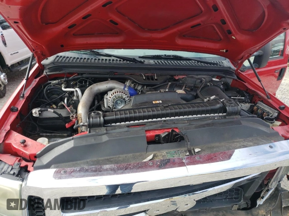 2005 Ford F-450 with VIN 1FDXW47P15EA28273, listed as a Copart auction lot 46141824 with 114,831 mi miles and Salvage title. Bid and sale history available at DreamBid. Image 11.