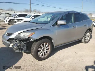 2012 Mazda CX-7 i Sport with VIN JM3ER2B55C0414676, listed as a Copart auction lot 43853595 with 255,194 mi miles and Clean Title. Bid and sale history available at carsss.com. Image 1.