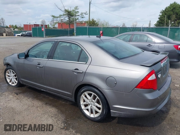 2012 Ford Fusion SEL with VIN 3FAHP0JA8CR425420, listed as a IAAI auction lot 41952627 with 115,421 mi miles. Bid and sale history available at carsss.com. Image 3.