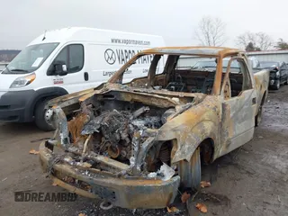 2013 Ford F-150 XL z VIN 1FTFX1EF7DFA69117, wystawiony jako IAAI lot #41453906 z przebiegiem Nie podano mil oraz . Historia ofert i sprzedaży dostępna na DreamBid. Obrazek 6.