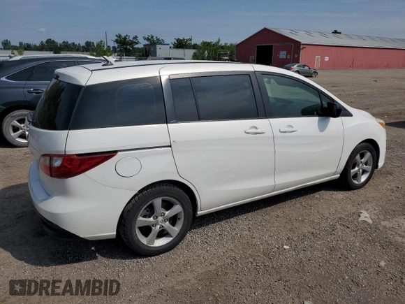 2012 Mazda 5 Touring with VIN JM1CW2CL8C0131159, listed as a Copart auction lot 64455764 with 270,704 mi miles and Clean Title. Bid and sale history available at DreamBid. Image 3.