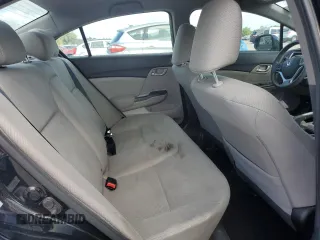 2013 Honda Civic LX с VIN 2HGFB2F56DH599346, выставлен на аукционе Copart как лот 59877115 с пробегом 206 561 миль миль и Списание • Salvage title. История ставок и продаж доступна на DreamBid. Изображение 10.
