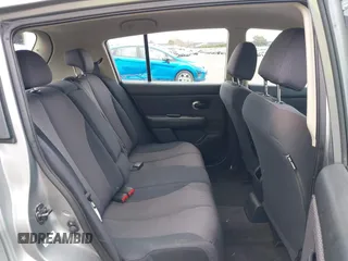 2007 Nissan Versa 1.8 S with VIN 3N1BC13E27L419464, listed as a IAAI auction lot 41776767 with 184,484 mi miles. Bid and sale history available at carsss.com. Image 8.