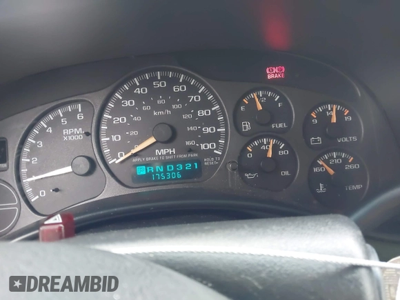 2002 Chevrolet Avalanche with VIN 3GNEC13T82G116769, listed as a IAAI auction lot 42143494 with 1,753,061 mi miles and . Bid and sale history available at DreamBid. Image 7.