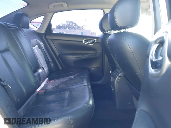 2015 Nissan Sentra S with VIN 3N1AB7AP3FY311829, listed as a IAAI auction lot 41903859 with 181,519 mi miles and . Bid and sale history available at DreamBid. Image 8.