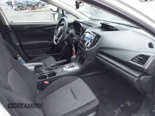 2021 Subaru Impreza with VIN 4S3GTAB63M3701777, listed as a IAAI auction lot 41787091 with 48,593 mi miles and . Bid and sale history available at DreamBid. Image 5.