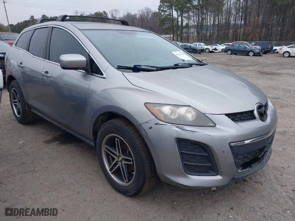 2010 Mazda CX-7 Sport with VIN JM3ER2W56A0314349, listed as a IAAI auction lot 41504278 with NaN miles. Bid and sale history available at carsss.com. Image 1.