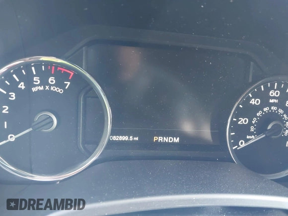 2019 Ford F-150 XL with VIN 1FTEW1C49KFA81198, listed as a IAAI auction lot 42212117 with 82,899 mi miles and . Bid and sale history available at DreamBid. Image 16.