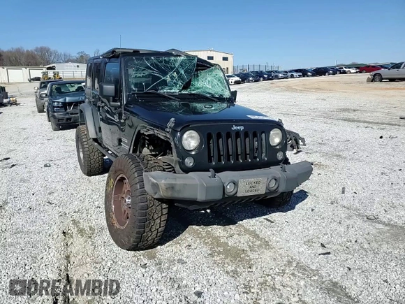 2014 Jeep Wrangler Unlimited Sport with VIN 1C4BJWDG9EL250326, listed as a Copart auction lot 48545705 with 247,460 mi miles and Salvage Title. Bid and sale history available at DreamBid. Image 11.