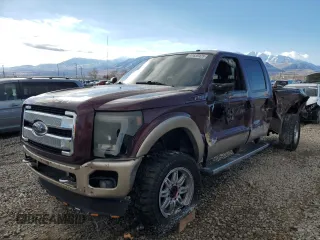 2011 Ford F-350 XL with VIN 1FT8W3BT8BEC22964, listed as a Copart auction lot 41639425 with 409,021 mi miles and Salvage Title. Bid and sale history available at DreamBid. Image 1.