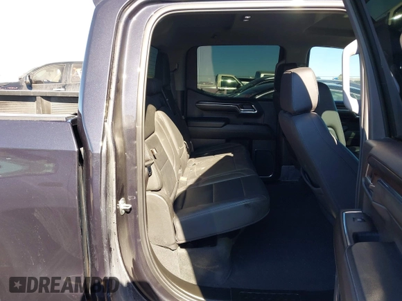 2024 GMC Sierra 1500 SLT with VIN 3GTPHDED1RG280093, listed as a IAAI auction lot 41296570 with 14,324 mi miles and . Bid and sale history available at DreamBid. Image 8.