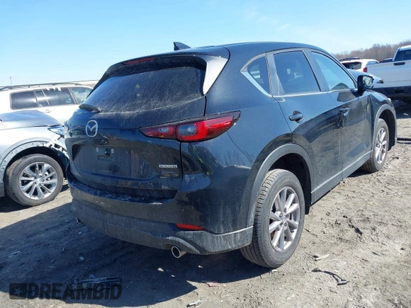 2023 Mazda CX-5 2.5 S Preferred Package with VIN JM3KFBCM6P0233383, listed as a IAAI auction lot 41793429 with 9,454 mi miles. Bid and sale history available at carsss.com. Image 4.