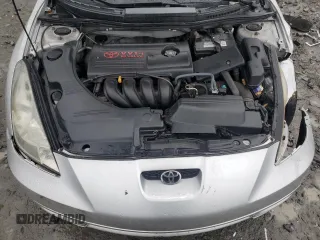2001 Toyota Celica GT with VIN JTDDR32T310090746, listed as a Copart auction lot 48016815 with 206,452 mi miles and Salvage Title. Bid and sale history available at carsss.com. Image 13.
