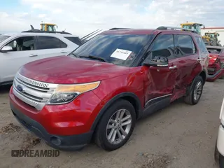 2015 Ford Explorer XLT with VIN 1FM5K8D80FGA32070, listed as a IAAI auction lot 41754485 with 140,432 mi miles. Bid and sale history available at carsss.com. Image 17.