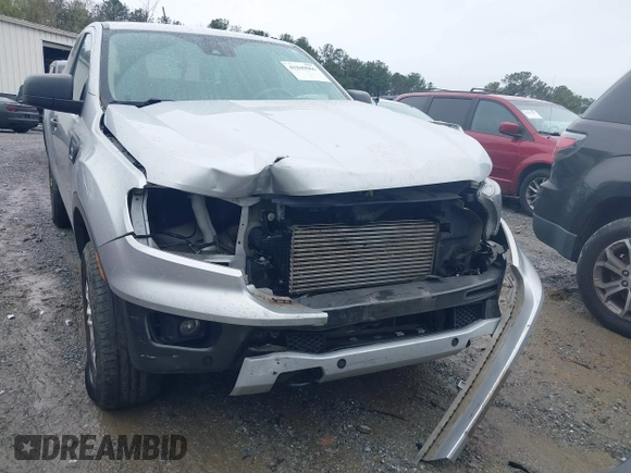 2019 Ford Ranger XL with VIN 1FTER1EH9KLA92761, listed as a IAAI auction lot 41849966 with 90,798 mi miles. Bid and sale history available at carsss.com. Image 6.