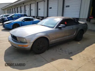 2009 Ford Mustang with VIN 1ZVHT84N195108719, listed as a Copart auction lot 60047255 with 146,878 mi miles and Clean title. Bid and sale history available at DreamBid. Image 1.