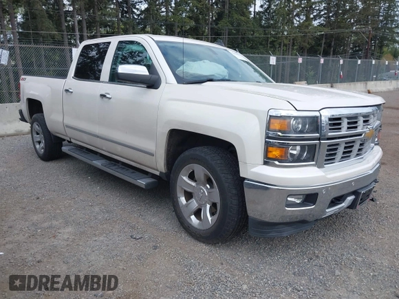 2015 Chevrolet Silverado 1500 LTZ with VIN 3GCUKSEC8FG156673, listed as a IAAI auction lot 42066694 with 70,163 mi miles and . Bid and sale history available at DreamBid. Image 1.