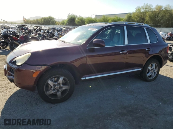 2006 Porsche Cayenne S with VIN WP1AB29P26LA61110, listed as a Copart auction lot 69098814 with 130,102 mi miles and Salvage Title. Bid and sale history available at carsss.com. Image 1.