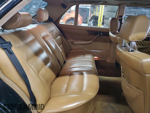 1990 Mercedes-Benz 300 with VIN WDBCA25D8LA523894, listed as a Copart auction lot 83338504 with 222,590 mi miles and Clean Title. Bid and sale history available at DreamBid. Image 10.