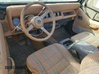 1995 Jeep Wrangler S with VIN 1J4FY19P3SP275035, listed as a Copart auction lot 46735415 with 139,755 mi miles and Clean Title. Bid and sale history available at carsss.com. Image 8.