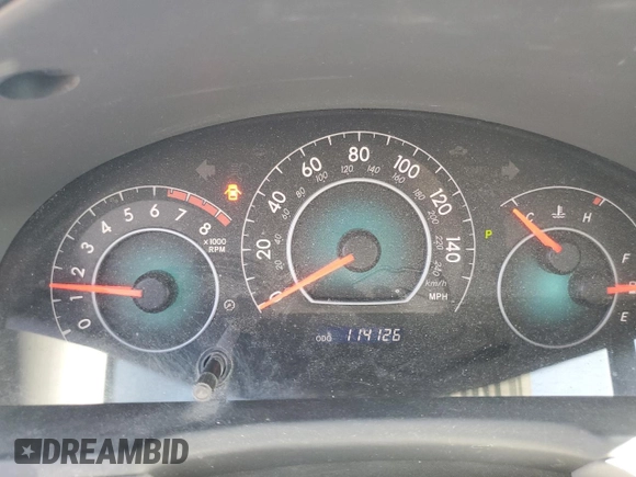 2008 Toyota Solara SE with VIN 4T1CE30P28U766194, listed as a Copart auction lot 69780474 with 114,126 mi miles and Salvage Title. Bid and sale history available at DreamBid. Image 9.
